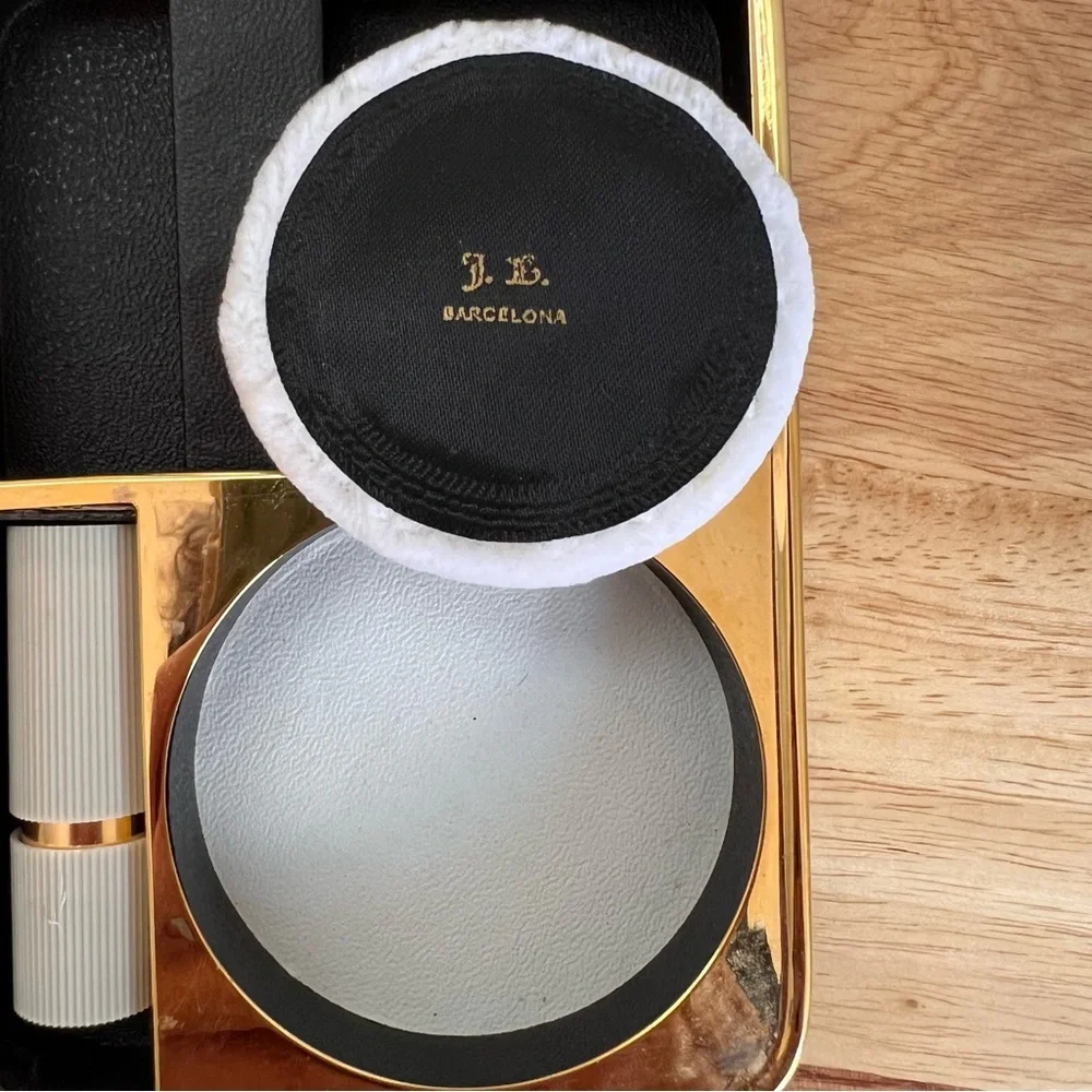 Vintage 1950s Minaudiere J.B. Barcelona Compact Evening Bag - Picture 12 of 14